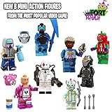 Toy Figures Set- 10 Heroes - Gift for Boys and Girls (New 2019 Heroes)