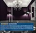 Hyperikon LED Candelabra Bulb B11 Frosted 5W (40W Equivalent), 5000K (Crystal White Glow), Candle Bulb Chandelier, Small Base E12, Not Dimmable - Great for Kitchen, Dining Area, Chandelier (12 Pack)