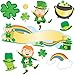 Carson Dellosa | St. Patrick's Day Mini Bulletin Board Set | 52pcs primary