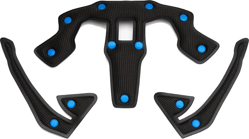 100% Trajecta Men's Set, Black, M