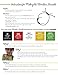 Wordless Bracelet Kit- Black, White, Red, Green, Yellow Plastic Beads-5 Pack- 9mm Opaque 1,000 Count Each- 100 Yards Waxed Cotton Thread Cord