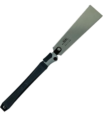SUIZAN Folding Dozuki Dovetail Saw 9.5