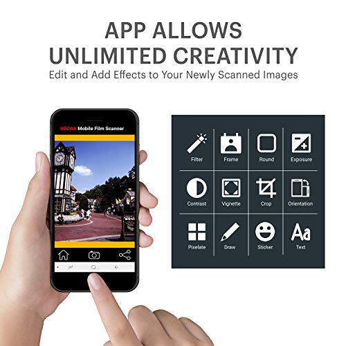 KODAK Mobile Film Scanner Fun Novelty Scanner Lets You Scan and Play