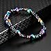 Unisex Magnetic Hematite Bracelets, Metal Therapy, Bracelets for Pain Relief, Hematite Jewelry for Men & Women,1 Pcs