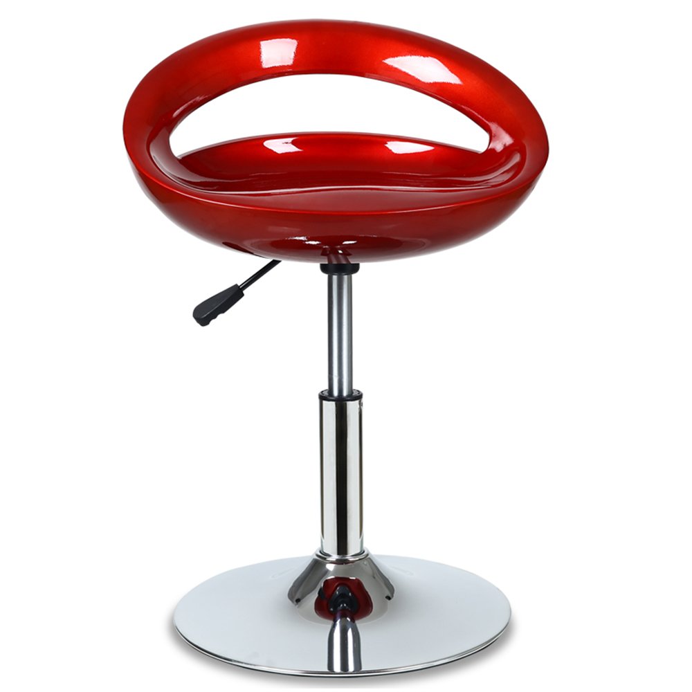 注目の バックレストバーチェア バースツール フロントデスク ハイスツール シンプルバースツール バースツール リフトチェア 色 ワインレッド B07bgz11d9 ワインレッド ワインレッド 在庫あり 即納 Cms Droom In