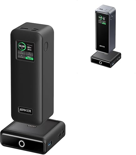 Case for Anker Prime Power Bank(9600mAh.65W.Fusion), Soft Silicone