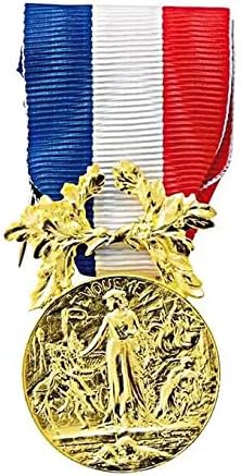Trophee Sportif Medaille Actes Courage Et Devouement Bronze Amazon Fr Sports Et Loisirs