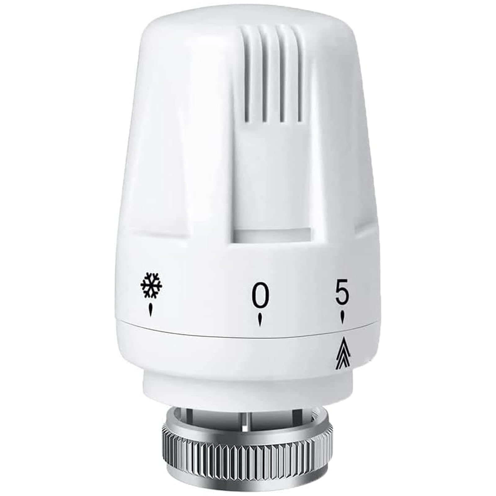 Youery Thermostatic Radiator Valve Heating System Pneumatic Temperature Control Valves for Water Sink Bathroom Toilet