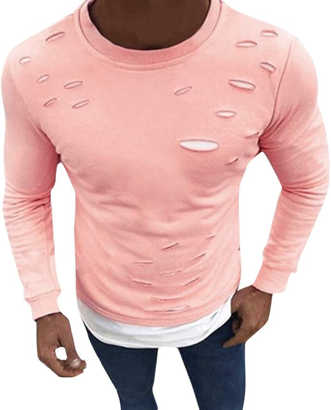 maglietta scollata uomo