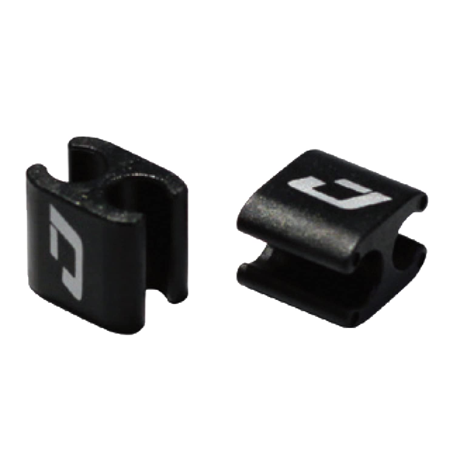 Jagwire Wire Hook - Shift + Brake (4mm + 5mm) (4pcs), Black