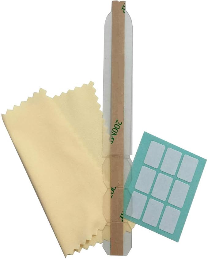 Yoght Plastic Slide Mount Tabs for Privacy Screen (Replacement Set