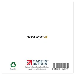 Stuff4 Funny Fruit & Flowers Anniversary Card for