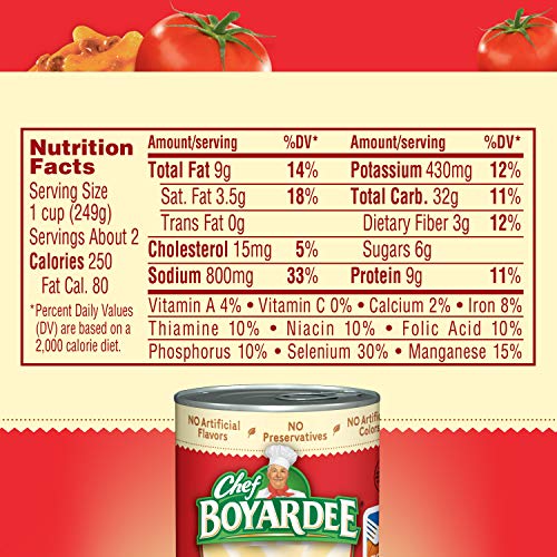 Chef Boyardee Beefaroni - Image 3