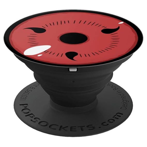 Sharingan Ninja Eye Orochimaru Hokage Mangekyou Design Popsockets Grip And Stand For Phones And Tablets