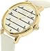 Kate Spade New York Women's Metro Watch, Black/White/Gold, One Size