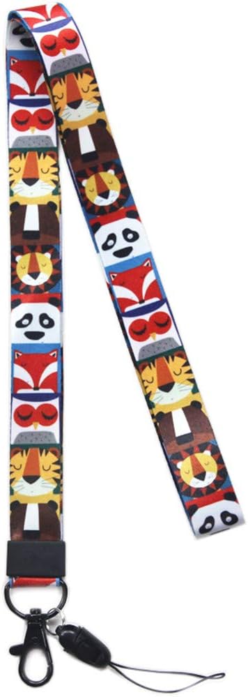 Lanyard Neck Strap, Two-Sided Printing in Full Colour and for Mobile ID Badge Keys mp3 USB Holder.