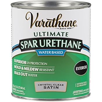 Water based spar urethane