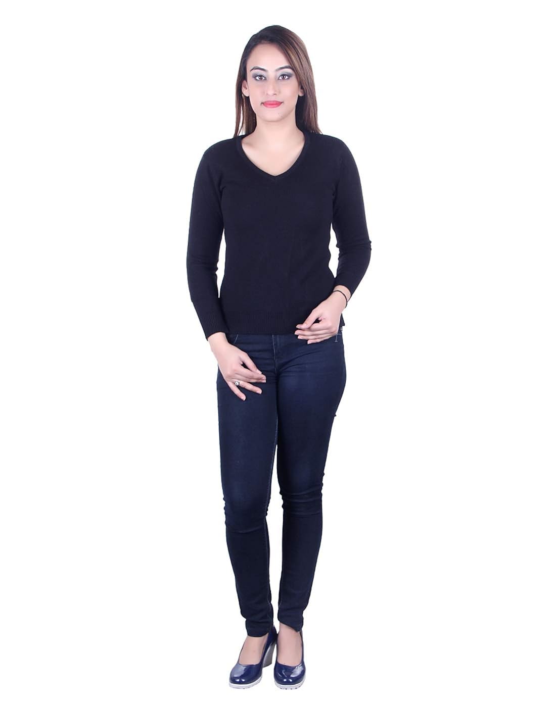 ogarti woman woolen full sleeve sweater
