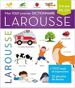 Amazon Fr Mon Tout Premier Dictionnaire Larousse Collectif Livres