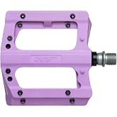 HT Components PA12A Pedals - Platform Aluminum 9/16 Purple
