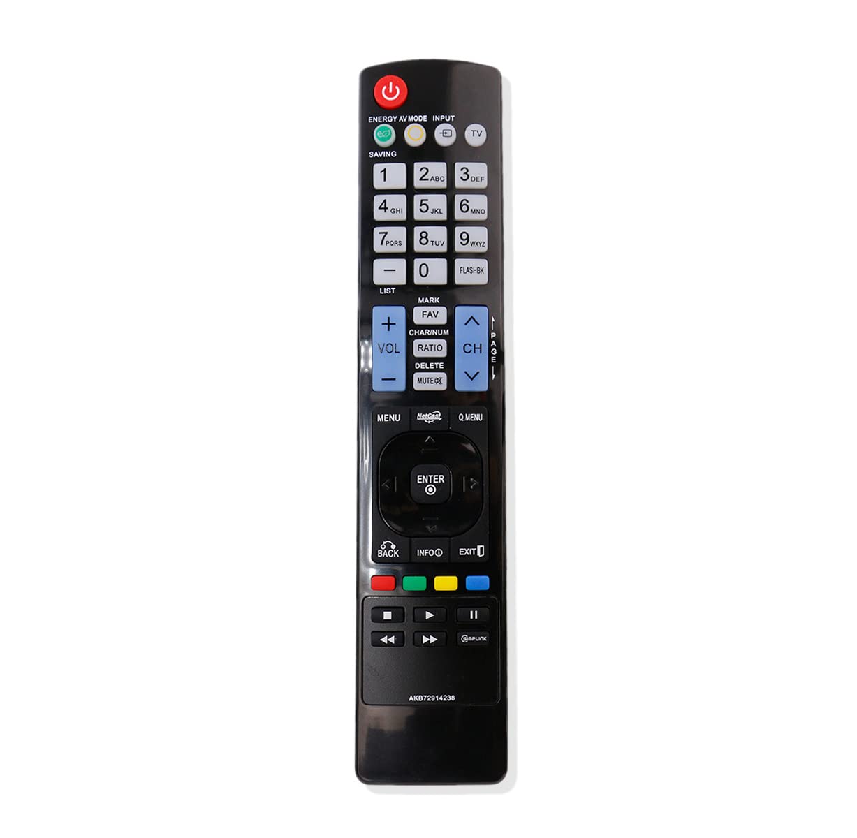 AULCMEET AKB72914238 Replacement Remote Control Compatible with LG 4K OLED TV 42PJ350-UB 50PJ350 42PJ350 SUB AKB72914209 AKB73615322 AKB72914201 AKB72914238 AKB72914207