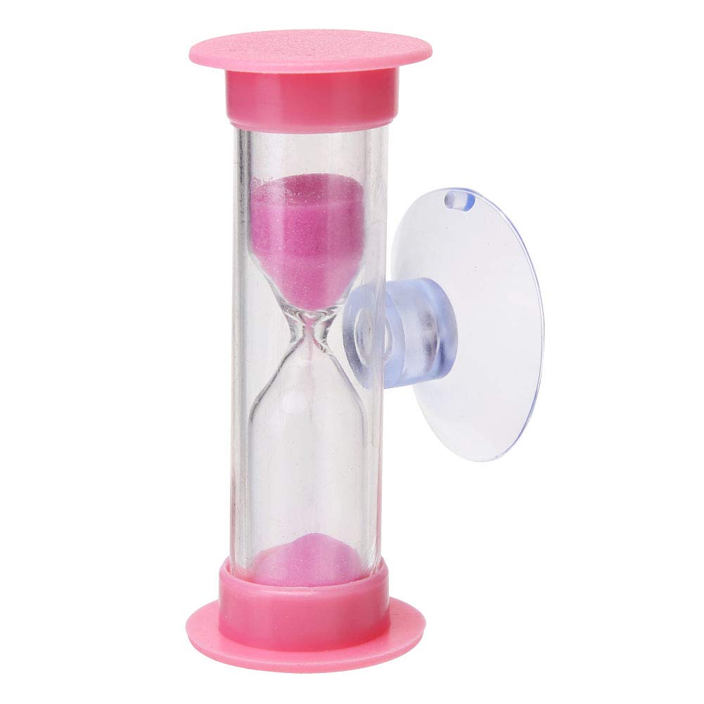 Springlinges Kids Toothbrush Sandglass Timer,Colorful Sand Timer Clock 2 Minute Hourglasses Tooth Brushing Time Countdown Calculation for Kids, Games, Classroom, Kitchen,Toothbrush Timer