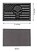 Tactical Patches of USA US American Flag with Punisher Skull, with Hook and Loop for Backpacks Caps Hats Jackets Pants, Military Army Uniform Emblems, Size 3x2 Inches