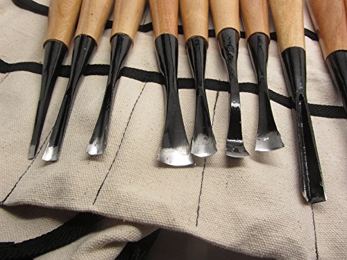 MASTERCARVER 13-piece Carbon Steel carving set