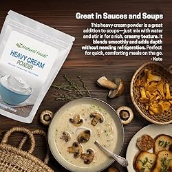 Z Natural Foods’ Premium Heavy Cream