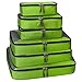 G4Free Packing Cubes 6pcs Travel Accessories Organizers Travel Packing Bags