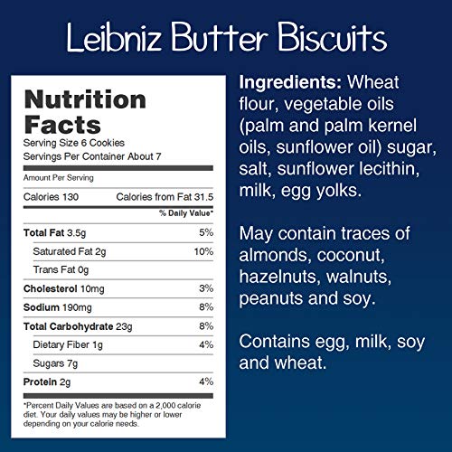 Bahlsen Leibniz Butter Biscuits - Image 5