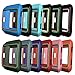 AWINNER Colorful Case for Fitbit Ionic,Shock-Proof and Shatter-Resistant Protective Silicone Case for Fitbit Ionic Smartwatch (12-Colour)