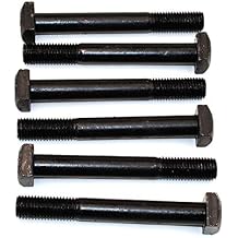 thumbnail image 2 of Lexar Industrial 5/8-11 X 8 Square Head Bolts – A307 Plain Steel, 15/16 Drive (8 Pieces) 2 of 6