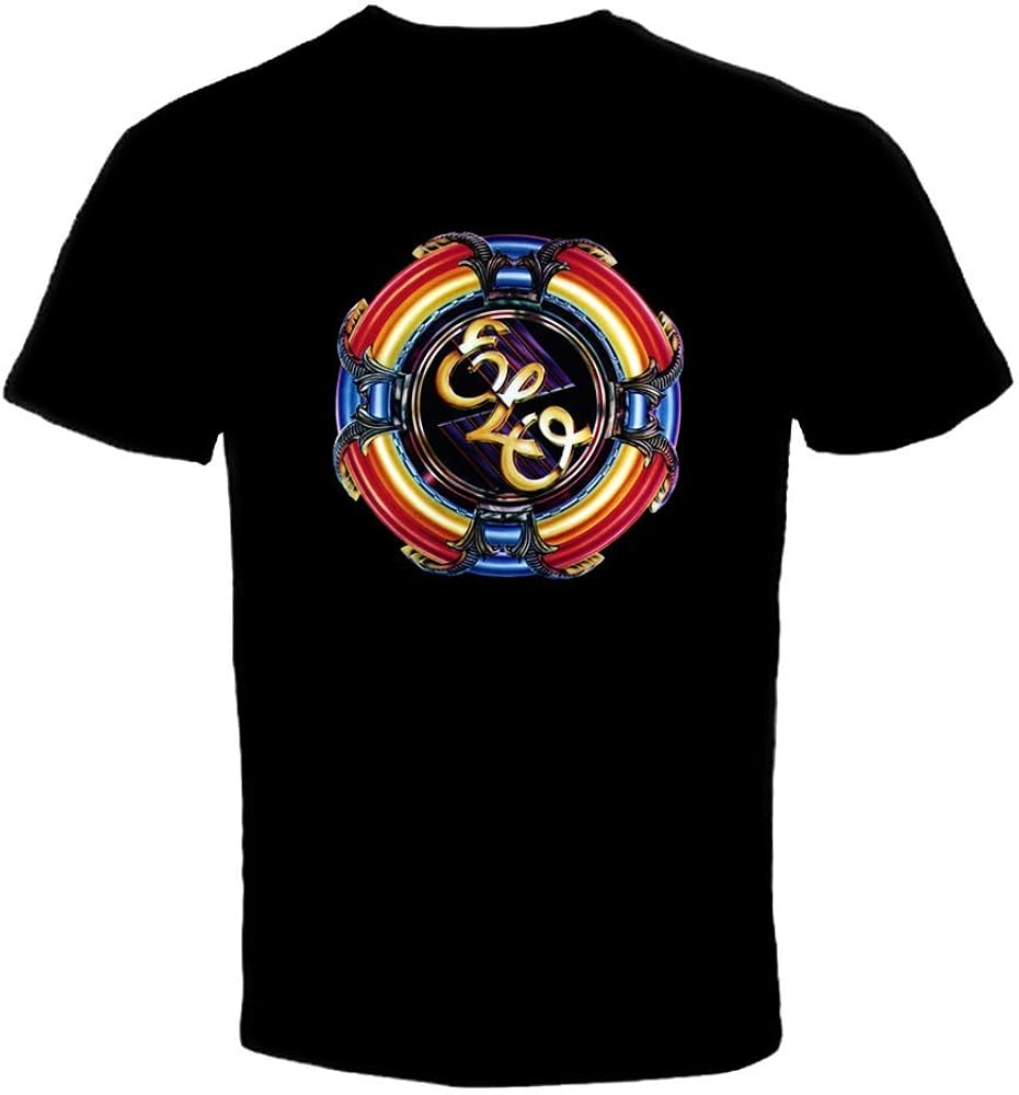 Elo Electric Light Orchestra Wallpaper T Shirt Amazon.de Bekleidung