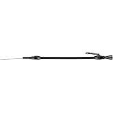 Lokar XED-5014 Black Stainless Steel Housing Dipstick with Black Fittings for Ford Modular Engine 4.6