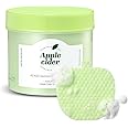 Ariul Apple Cider All Kill Cleansing Bubble Pads – Effective Pore Cleansing & Hydrating, 2-Step Dual Pads for Makeup Removal & Exfoliation, Korean Skin Care, 60 Counts, 150ml / 5.07 fl. oz