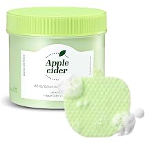 Amazon.com: Ariul Apple Cider All Kill Cleansing Bubble Pads ...