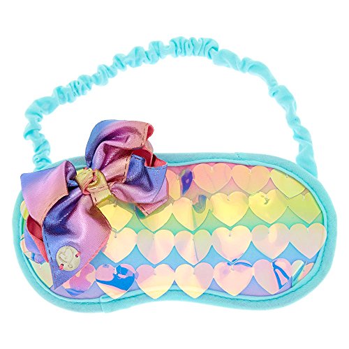 JoJo Siwa Mint Metallic Heart & Bow Sleeping Mask