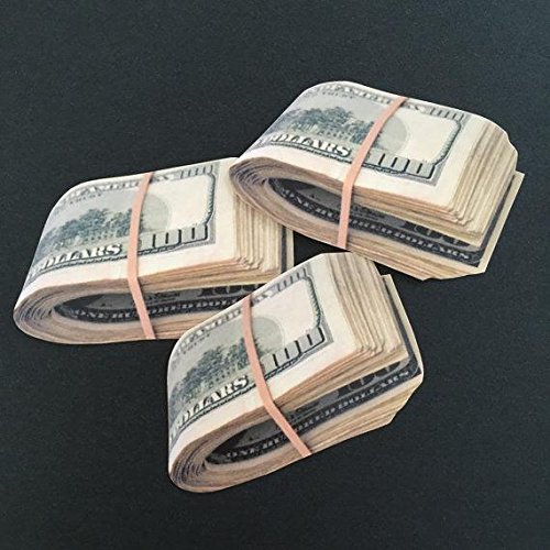 Cash Money Sticker Set Handmade