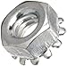 Steel Hex Nut, #4-40 Threads (Pack of 100)
