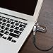iGotTech Laptop Combination Lock Security Cable - 4 Digit Resettable Password Protection - Anti Theft Locks for Laptops and Other Devices