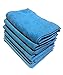 CarCovers Microfiber Cleaning Cloths – 36-Pack Reusable & Washable Microfiber Towels for Cars, Multi-Purpose Cleaning Rags, Kitchen Cloths for Home, Garage, and Auto Detailing – Blue