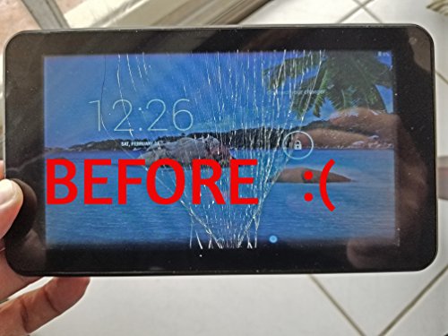 10.1 Touch Screen Digitizer Glass Replacement for 10in Linsay KitKat F-10XHD 10.1" Inch Tablet PC