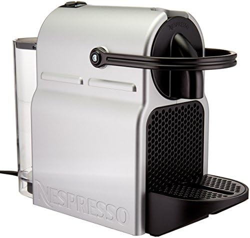 Nespresso Inissia Espresso Machine By De Longhi Silver 608059 En80s Amazon Ae