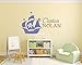 Custom Pirate Boat Name Wall Decal - Pirate Boy Room Decor - Nursery Wall Decals - Captain Pirate Vinyl Sticker for Boys