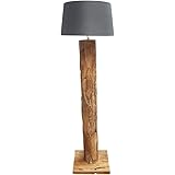 Stehlampe baumstamm