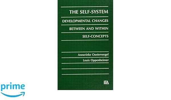 Amazoncom The Self System Developmental Changes Between - 