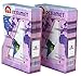 Acrimet Magazine File Holder, Durable Rack, Space-Saving Organizer (Plastic) (Clear Pink Color) (2 pack)