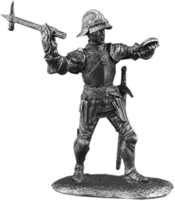 metal toy soldiers unpainted