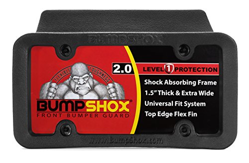 BumpShox 2.0 - Front Car Bumper Protection, Ultimate Front Bumper Guard. Front Bumper Protection Lic - //coolthings.us